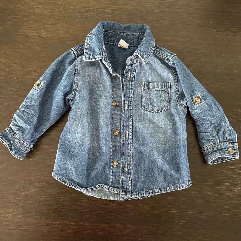Denim Jacket Baby